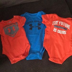 Under Armour onesies